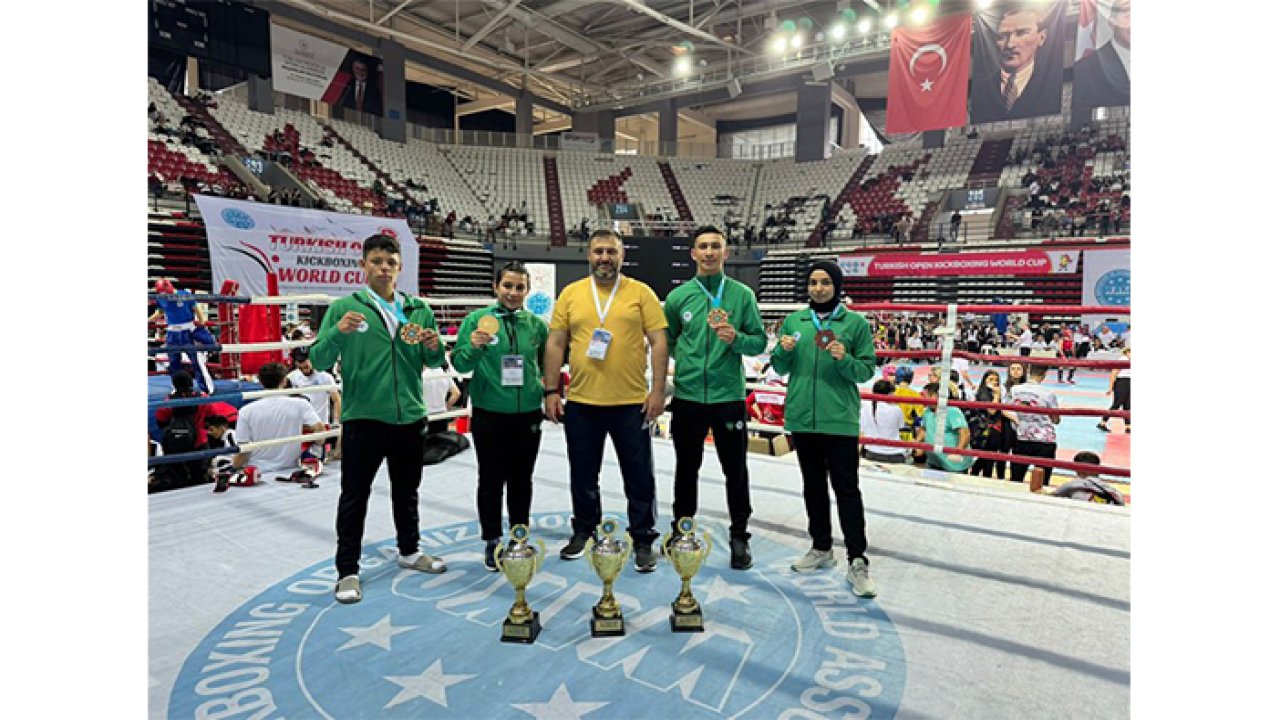 Konyalı sporculardan 31 madalya