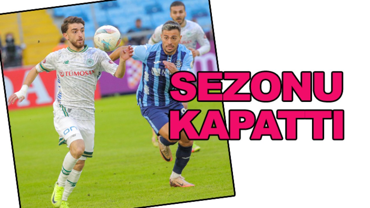 Tunahan Taşçı, sezonu kapattı