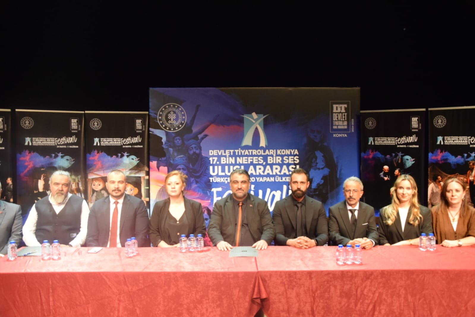 Konya'da "Bin Nefes Bir Ses" Festivali 17. kez perde açıyor