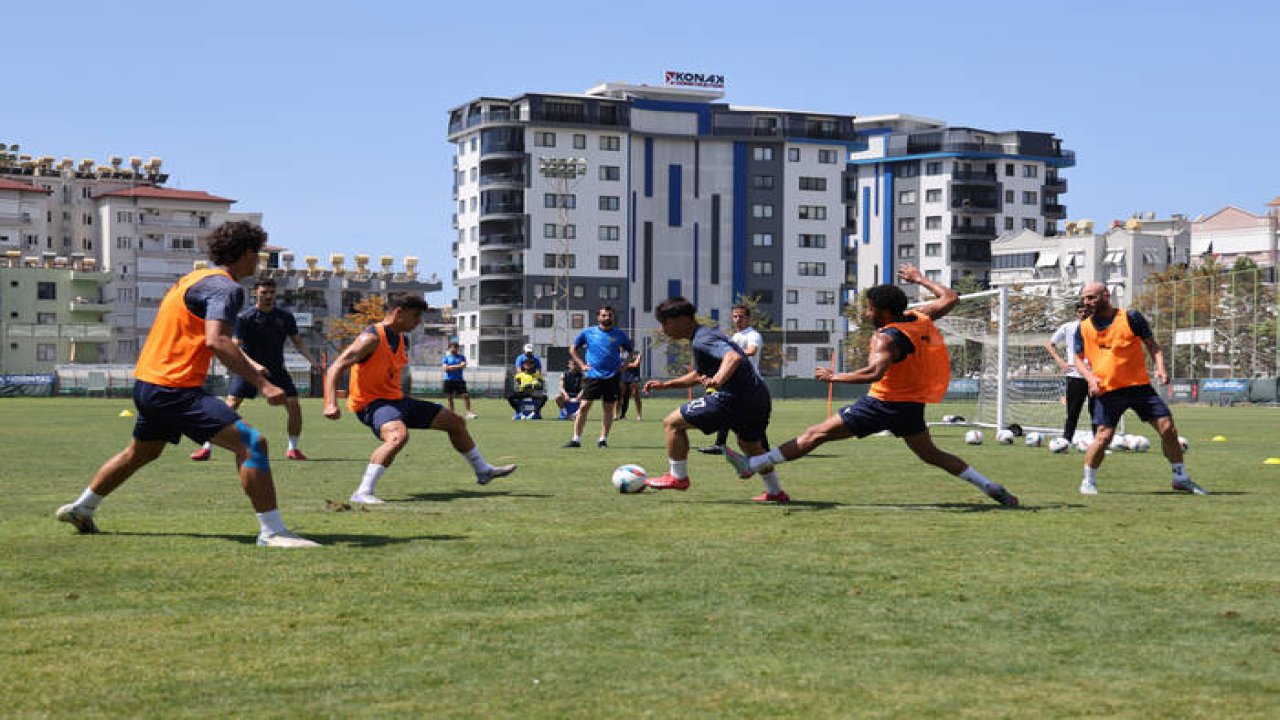 Alanyaspor'da Konyaspor mesaisi başladı