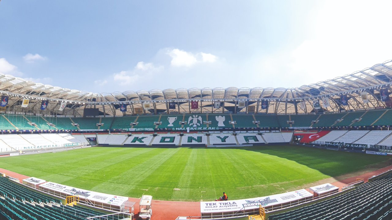 Konyaspor'un evindeki son maç 42 TL