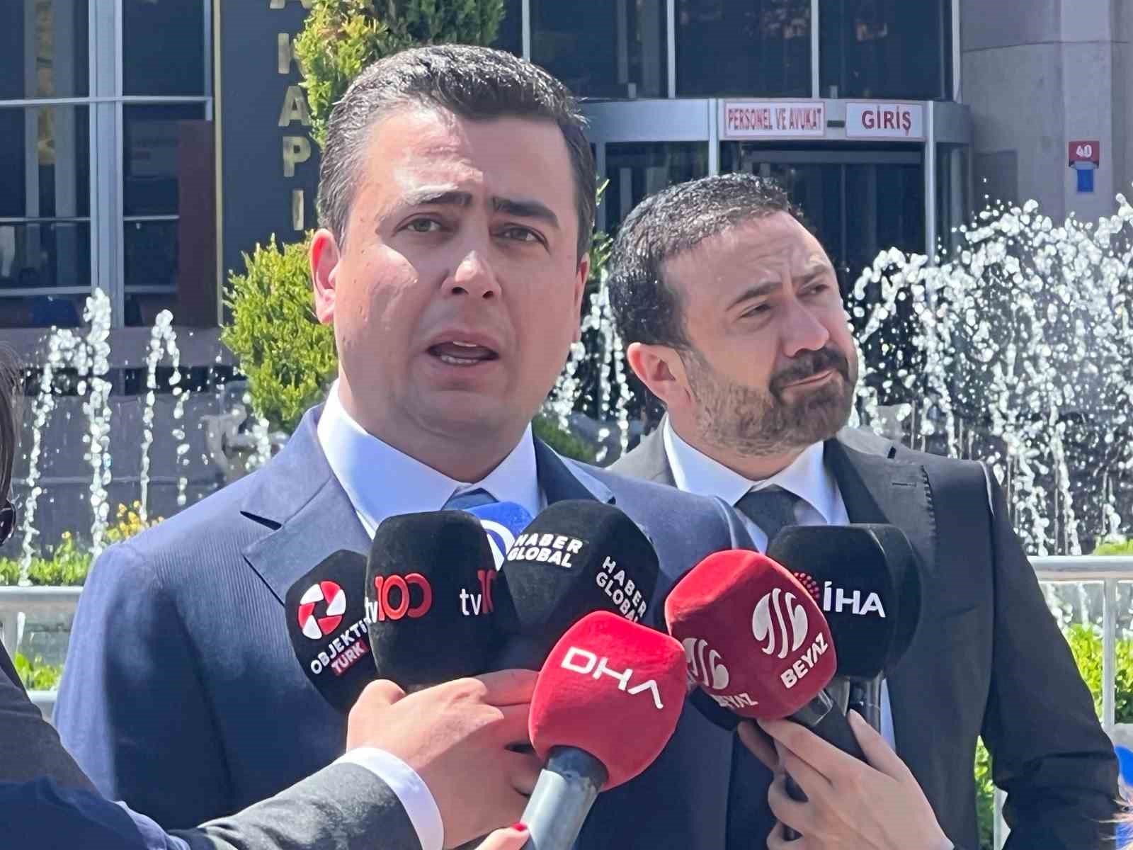 Milletvekili Gökçek, ABB Başkanı Yavaş hakkında suç duyurusunda bulundu