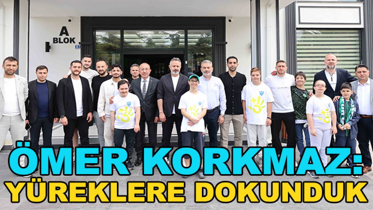 Ömer Korkmaz: Yüreklere dokunduk