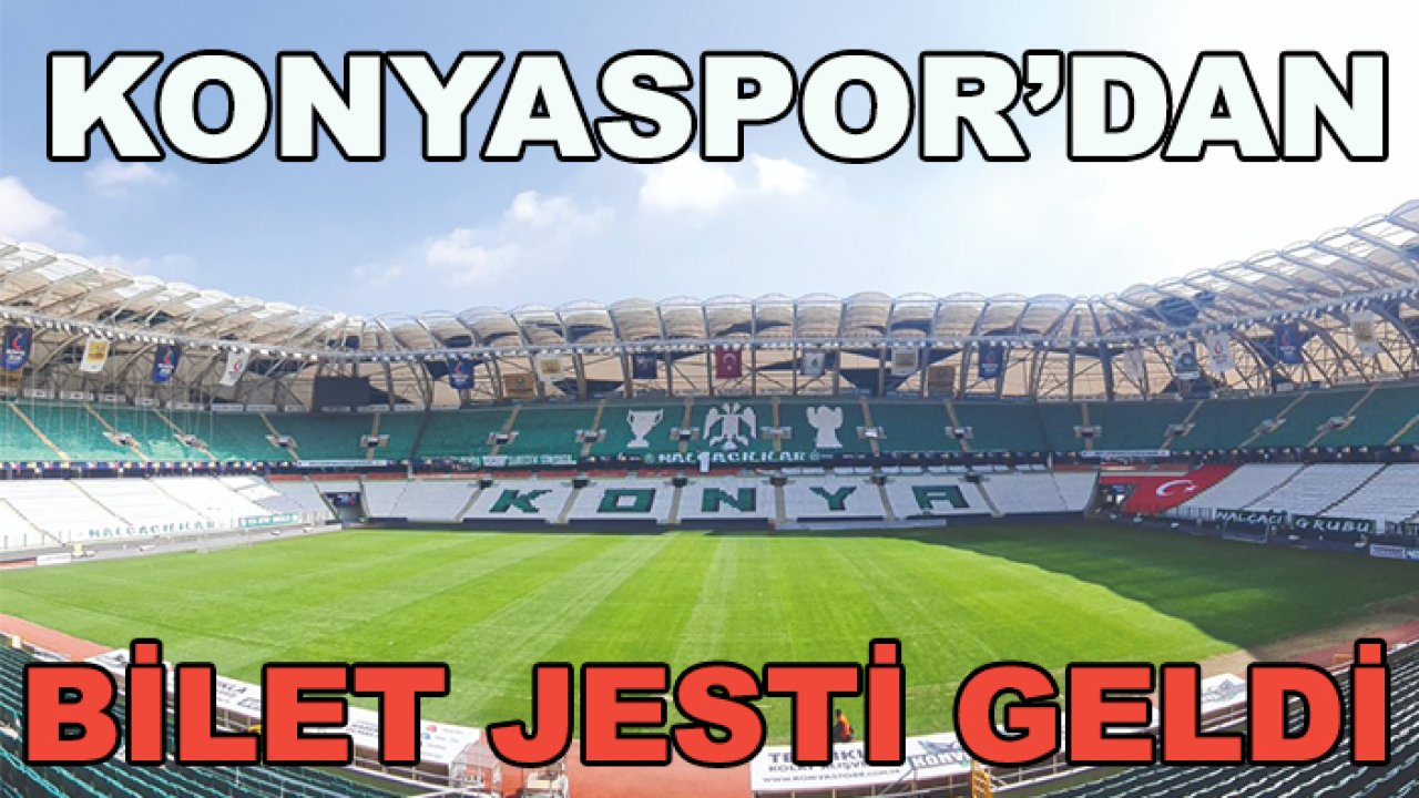Konyaspor'un evindeki son maç 42 TL