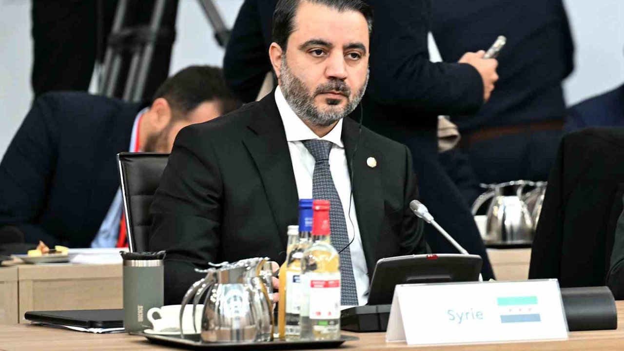 Suriye Dışişleri Bakanı Şeybani: "Tarihi başarıya imza attık"