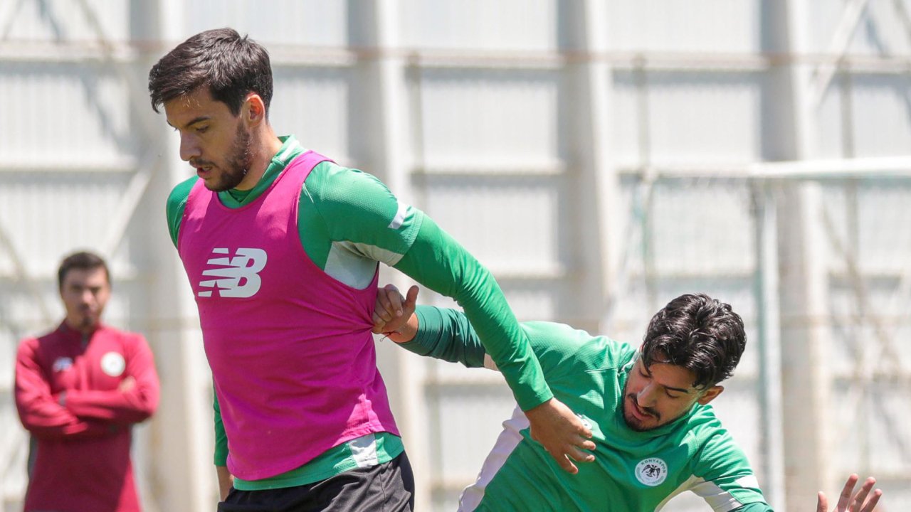 Konyaspor'da Alanya hazırlıkları sürdü