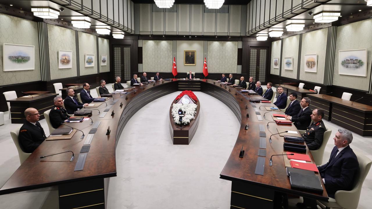 Milli Güvenlik Kurulu yarın toplanacak