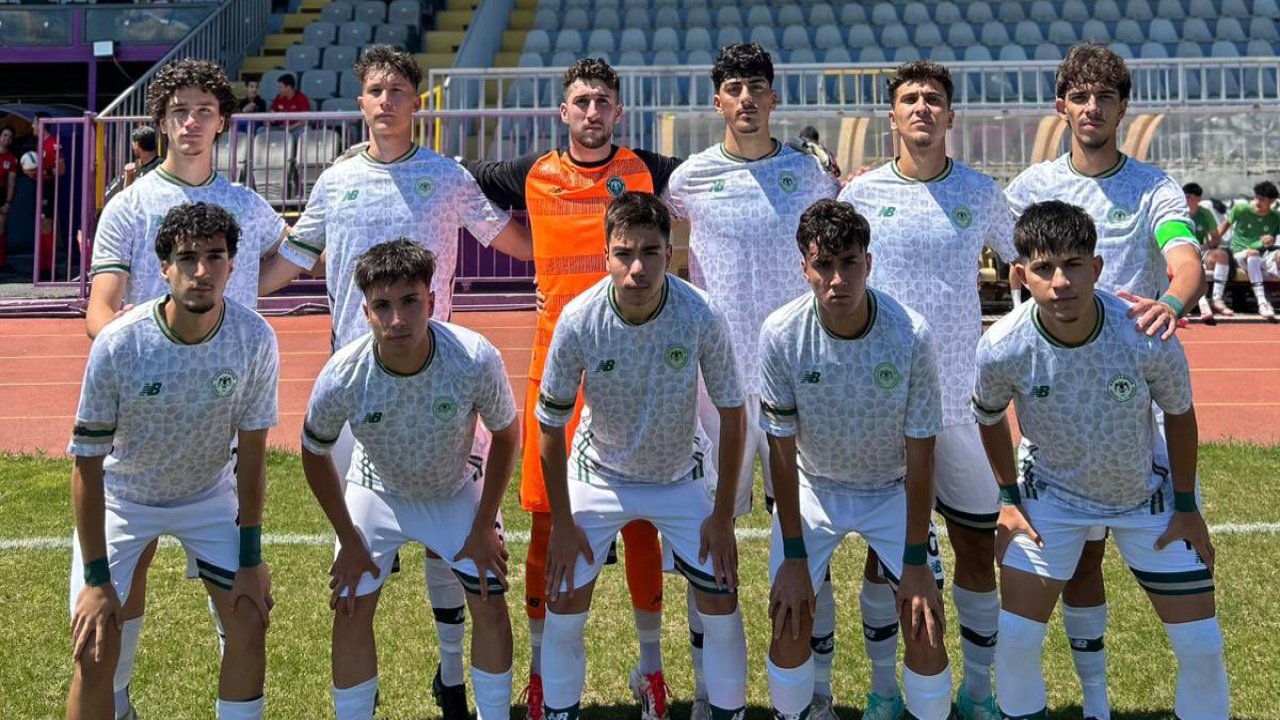U-19 Konyaspor'dan bir galibiyet daha