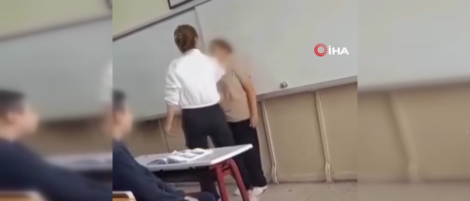 Pendik’te öğrencisini darbeden öğretmen hakkında adli kontrol kararı