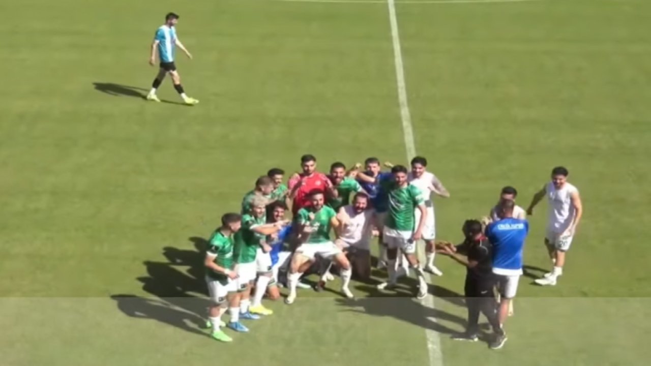 Ereğlispor play-off yarı finalinde