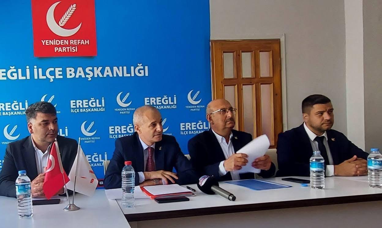 Başkan Yel: Ereğli hak ettiği temsil gücünü alamıyor