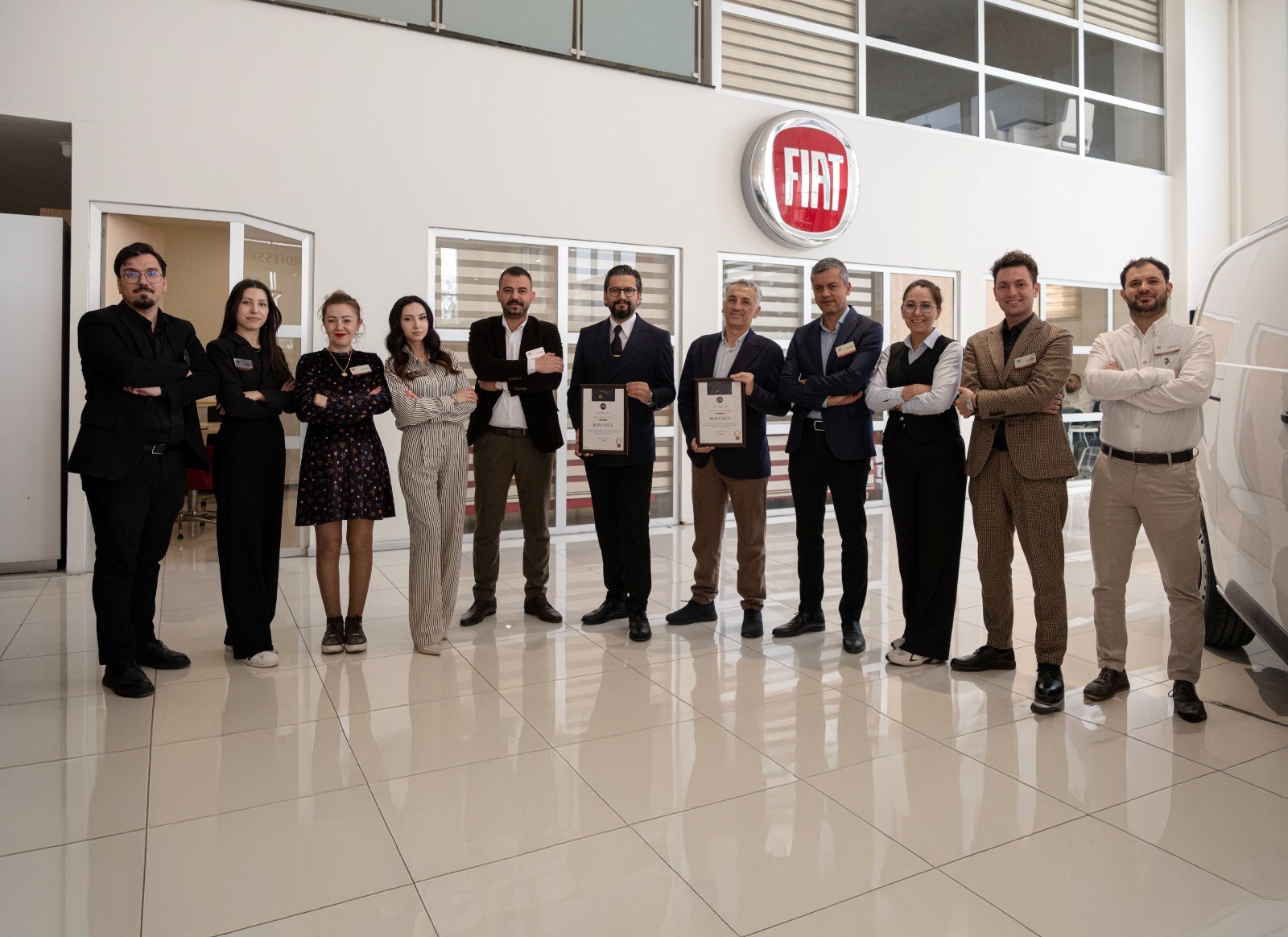 Koyuncu Otomotiv Fiat'ta yine lider: Müdür Akkuş başarının perde arkasını anlattı