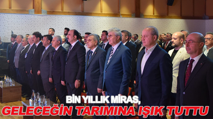 Bin yıllık miras, geleceğin tarımına ışık tuttu