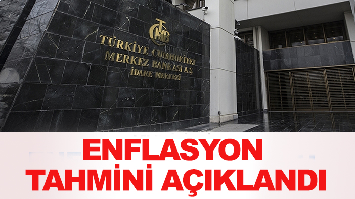 TCMB yıl sonu enflasyon tahminini açıkladı