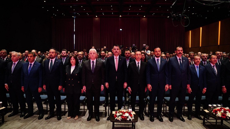 KTÜN Rektörü Çelik, İstanbul'da Tapu ve Kadastro zirvesine karıldı