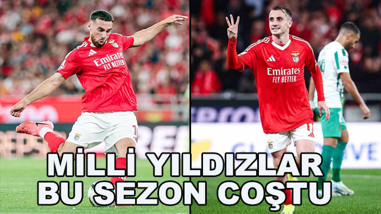 Kerem Aktürkoğlu ve Orkun Kökçü bu sezon coştu