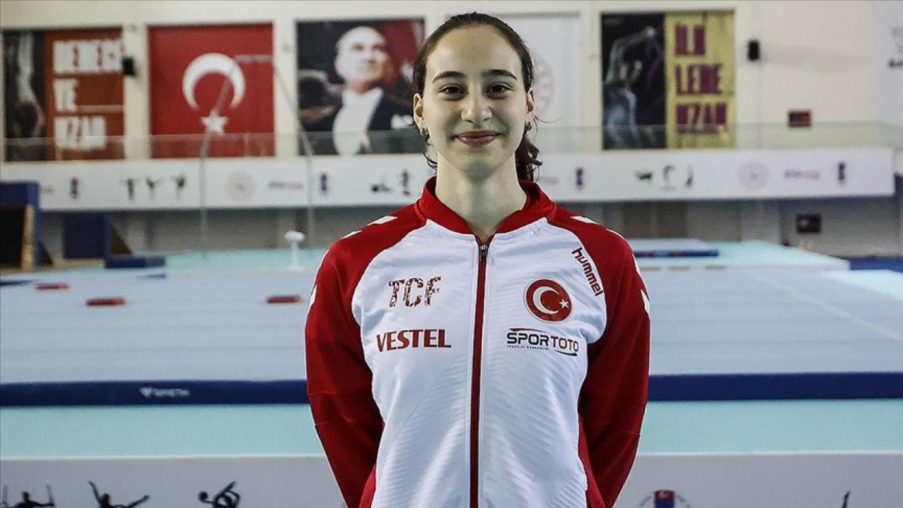 Milli jimnastikçi Acımış'a özel davet