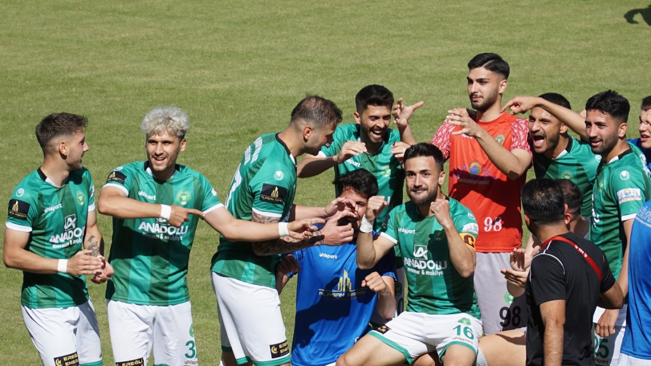 Ereğli Belediyespor meşaleyi yaktı
