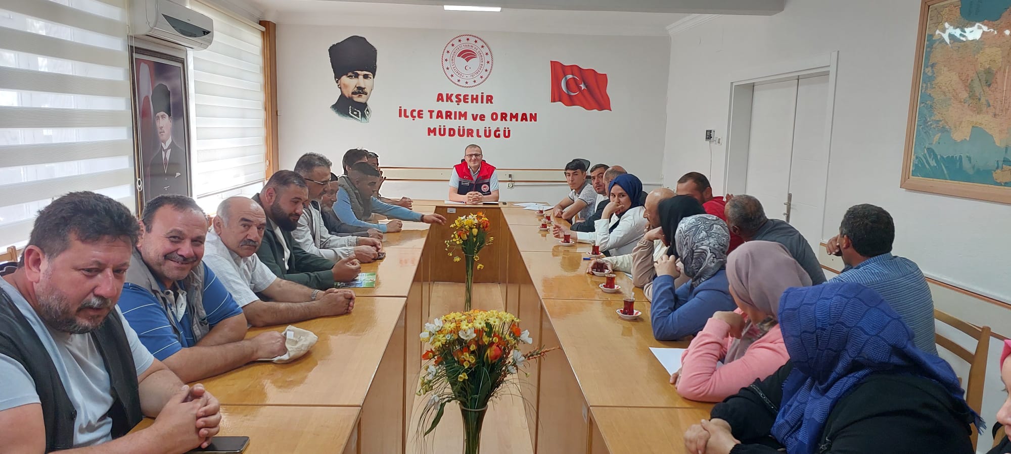 Akşehir'de KOP Seranın Merkezi projesi bilgilendirme toplantısı yapıldı