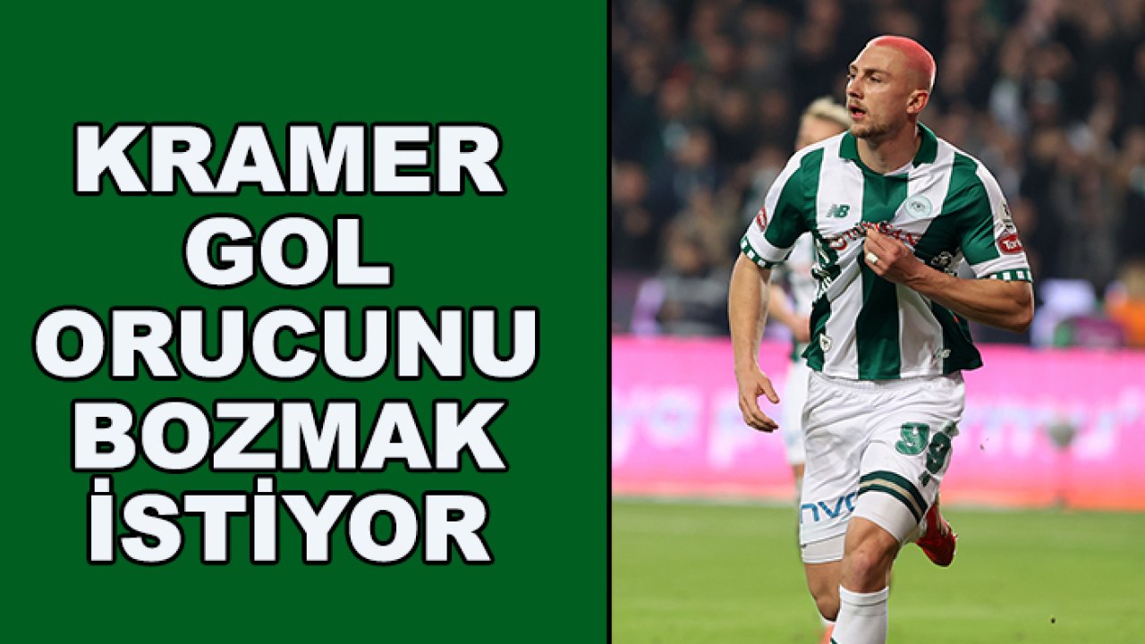 Blaz Kramer gol orucunu bozmak istiyor
