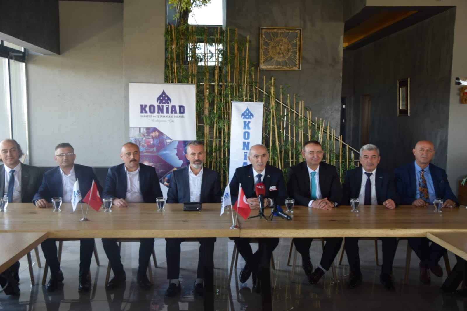 Başkan Balta: Konya sevdalıları bu çatıda buluştu