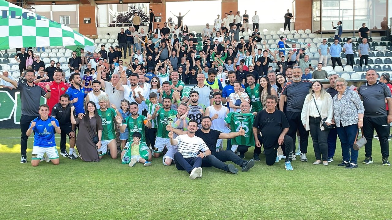 Ereğlispor final için sahaya çıkıyor