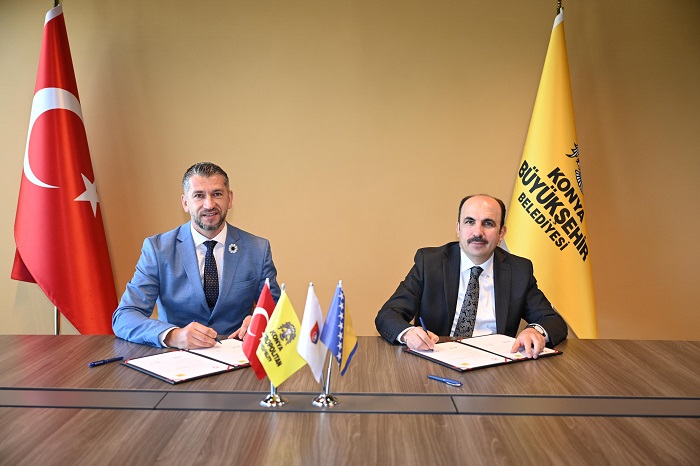 Konya ile İliyaş kardeş şehir oldu