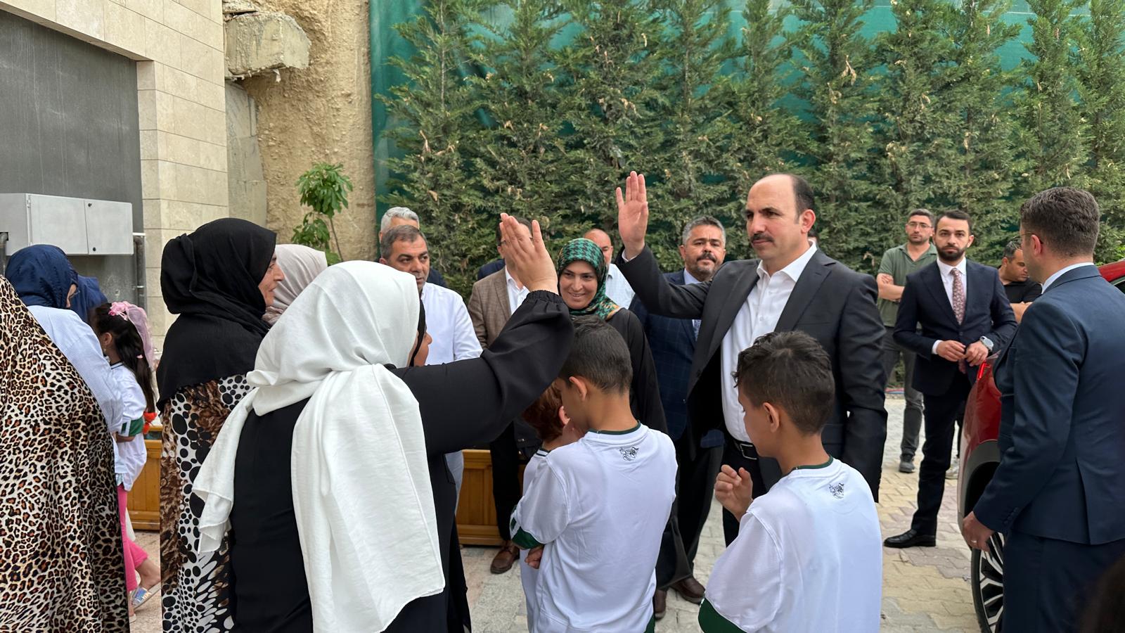 Başkan Altay: Filistin’in özgürlüğüne kavuştuğu günleri de hep birlikte göreceğiz