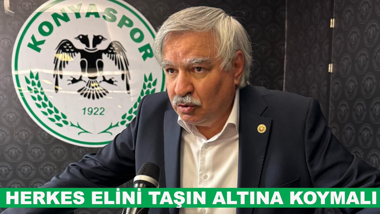 Latif Selvi: Herkes elini taşın altına koymalı