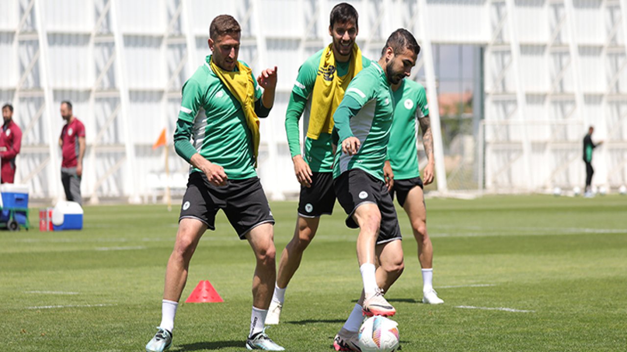 Konyaspor'da Alanya mesaisi devam etti