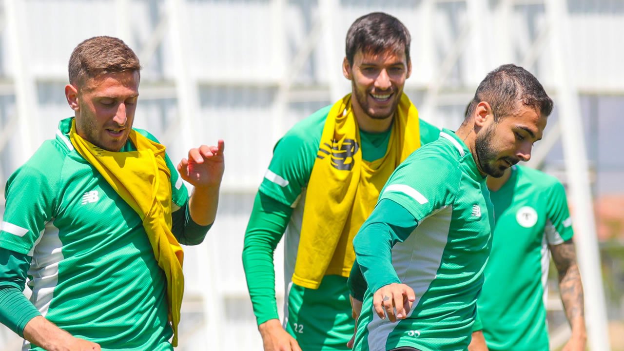 Konyaspor'da Alanya mesaisi devam etti