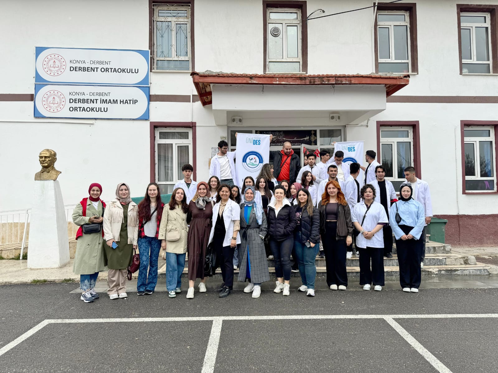 UNİDES 2025 eğitimlerinin ilki Konya'da yapıldı