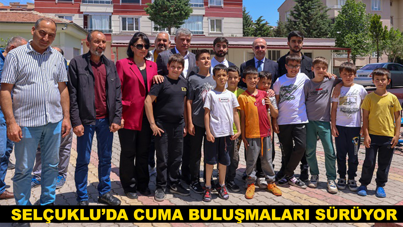 Selçuklu’da 'Cuma Buluşmaları' sürüyor