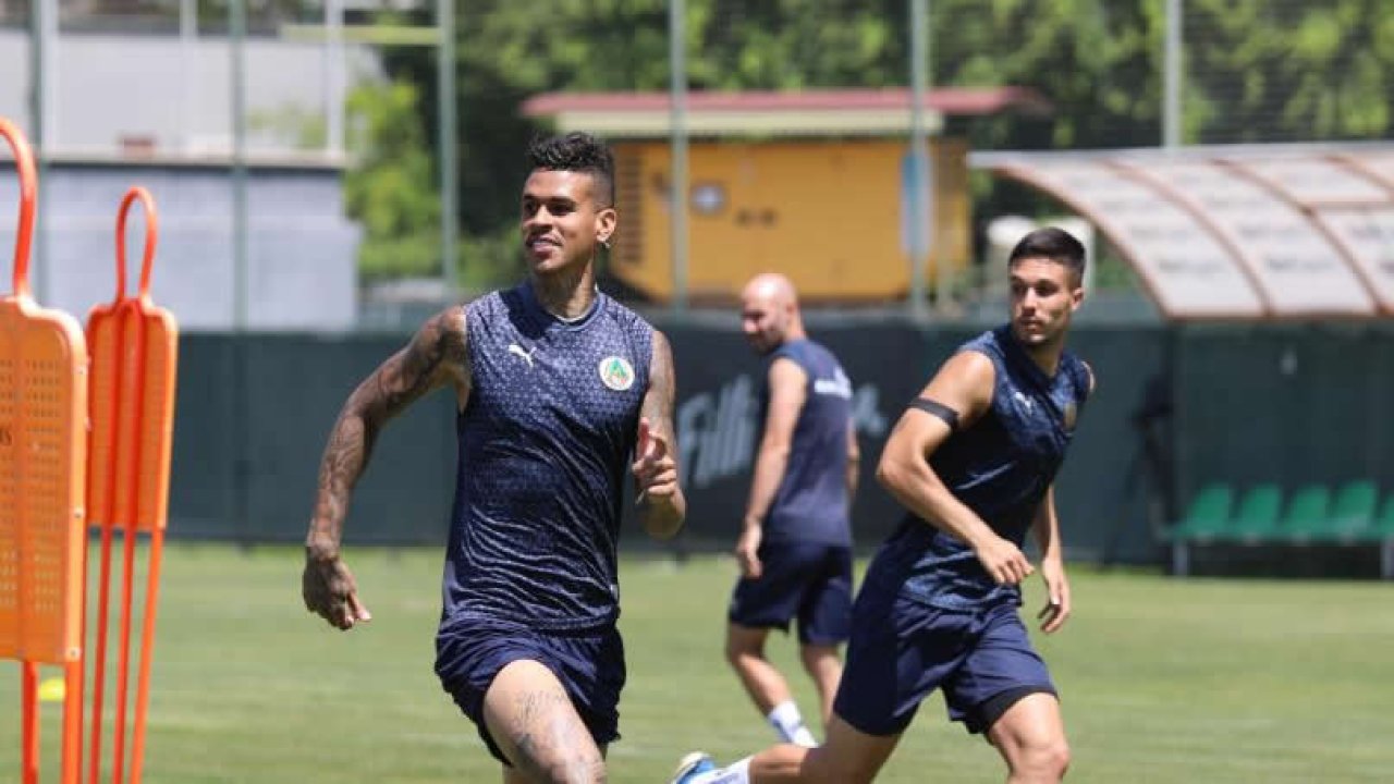 Alanyaspor, Konyaspor maçının hazırlıklarına devam etti