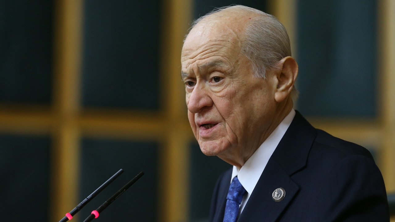 MHP lideri Devlet Bahçeli: Türkiye'nin Erdoğan'a ihtiyacı var