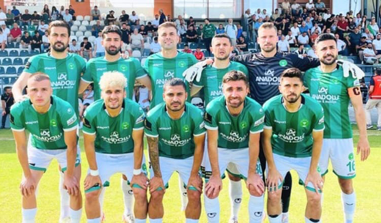 Ereğlispor, yarı finalde veda etti