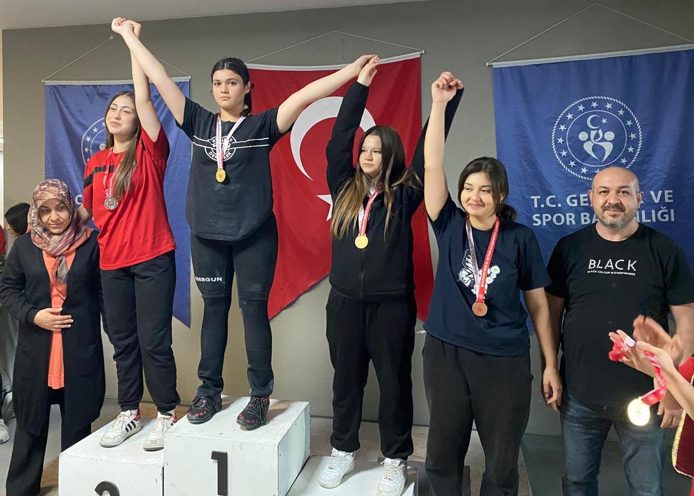 Karatay Belediyespor, Gençlik Kupası’nda büyük başarı elde etti
