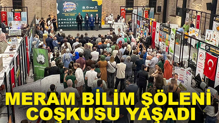 Meram Bilim Şöleni coşkusu yaşadı