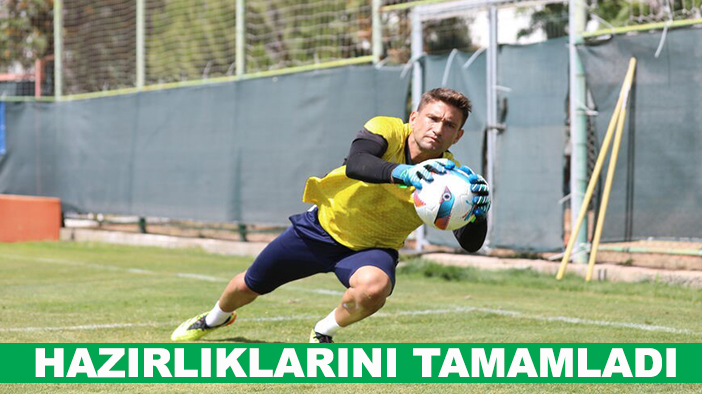 Konyaspor-Alanyaspor maçı hazırlıklarını tamamladı