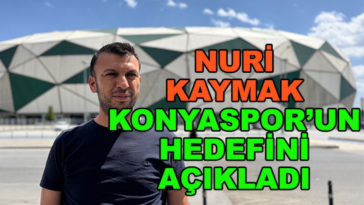 Nuri Kaymak: Ligi 7. sırada tamamlamak istiyoruz