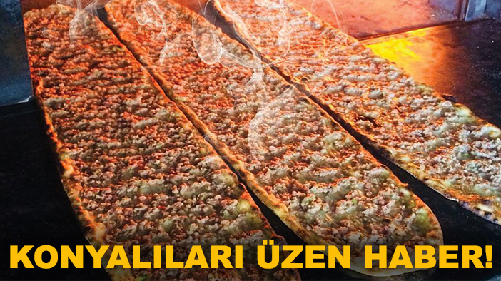 Konyalıları üzen haber! Etliekmeğe zam geldi