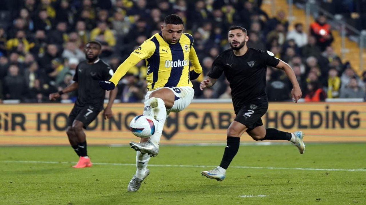 Fenerbahçe son deplasman maçına çıkıyor