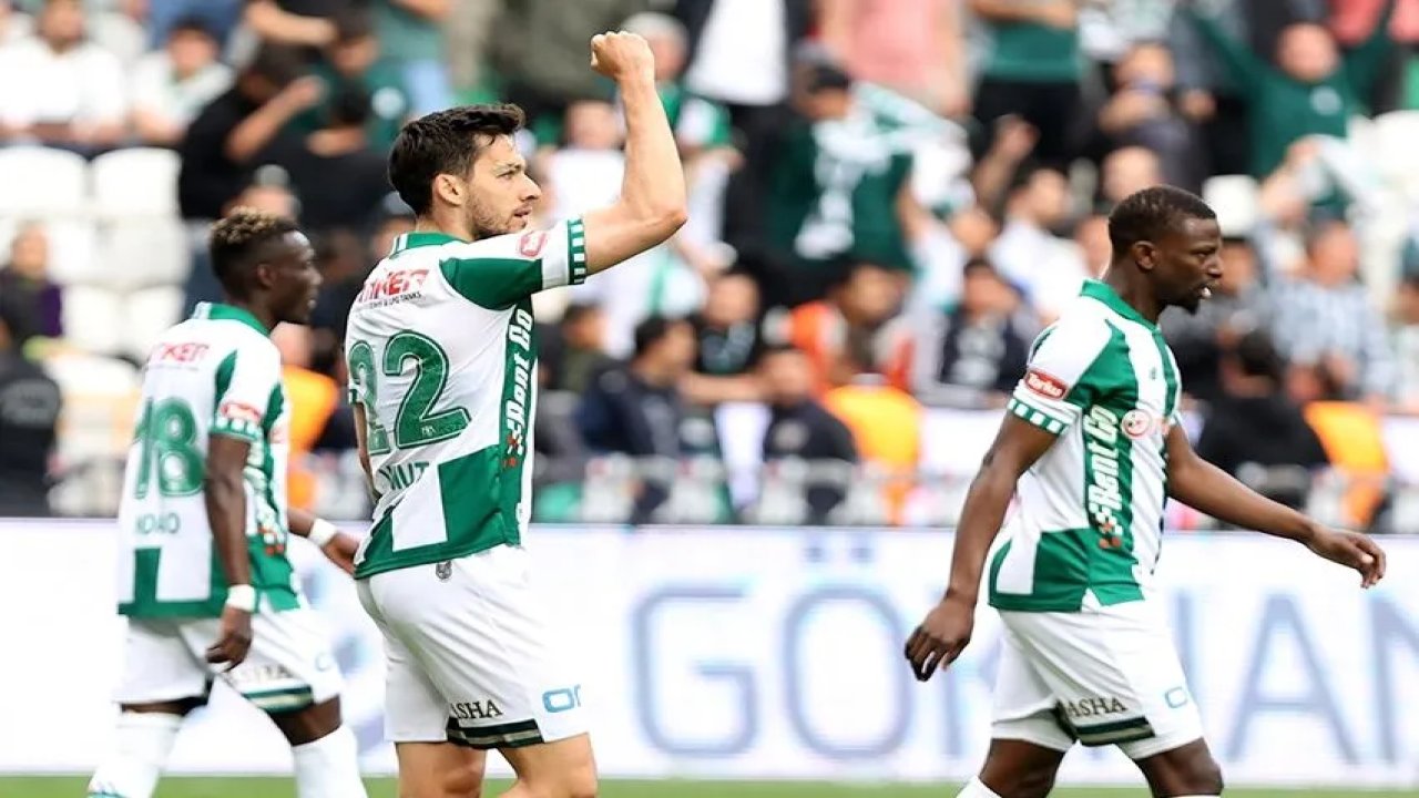 Konyaspor'un 11'i belli oldu