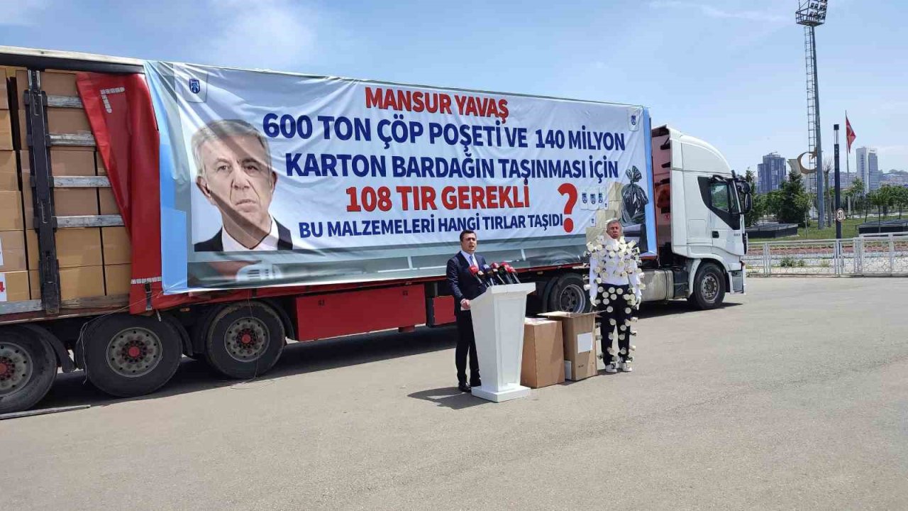 AK Partili Gökçek: "Ankara'daki BB soygun çok açık ve net bir şekilde ortadadır"