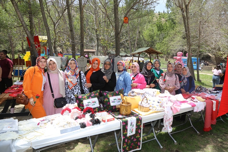 "Çiftçi Kadınlar Yarışması" yapıldı