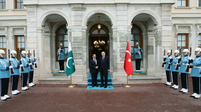Kardeş Pakistan Başbakanı Şahbaz Şerif, Türkiye'de