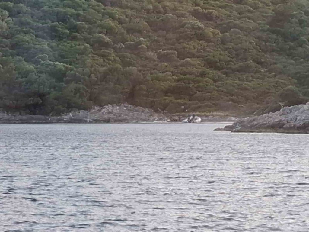 Yasak bölgeye zodyak botla geldiler