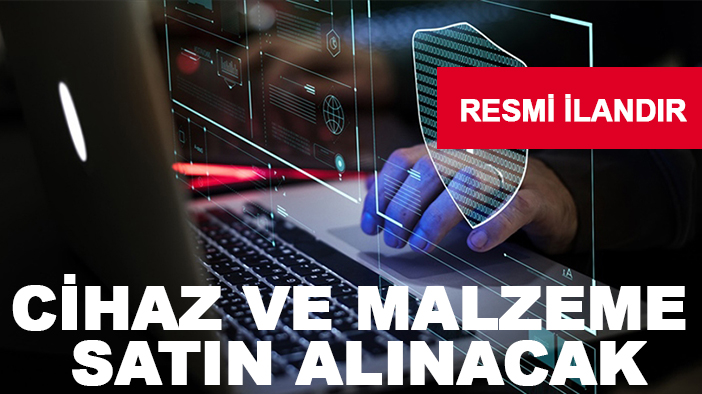 Disk tabanlı yedekleme sistemi ve bilişim ağ alt yapısını güçlendirmek amacıyla cihaz ve malzeme satın alınacak