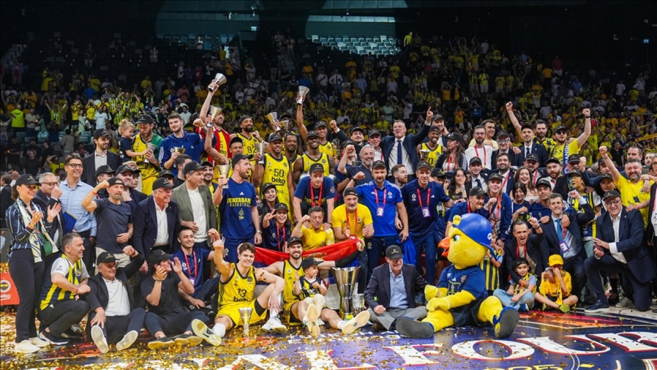 Fenerbahçe tarih yazdı