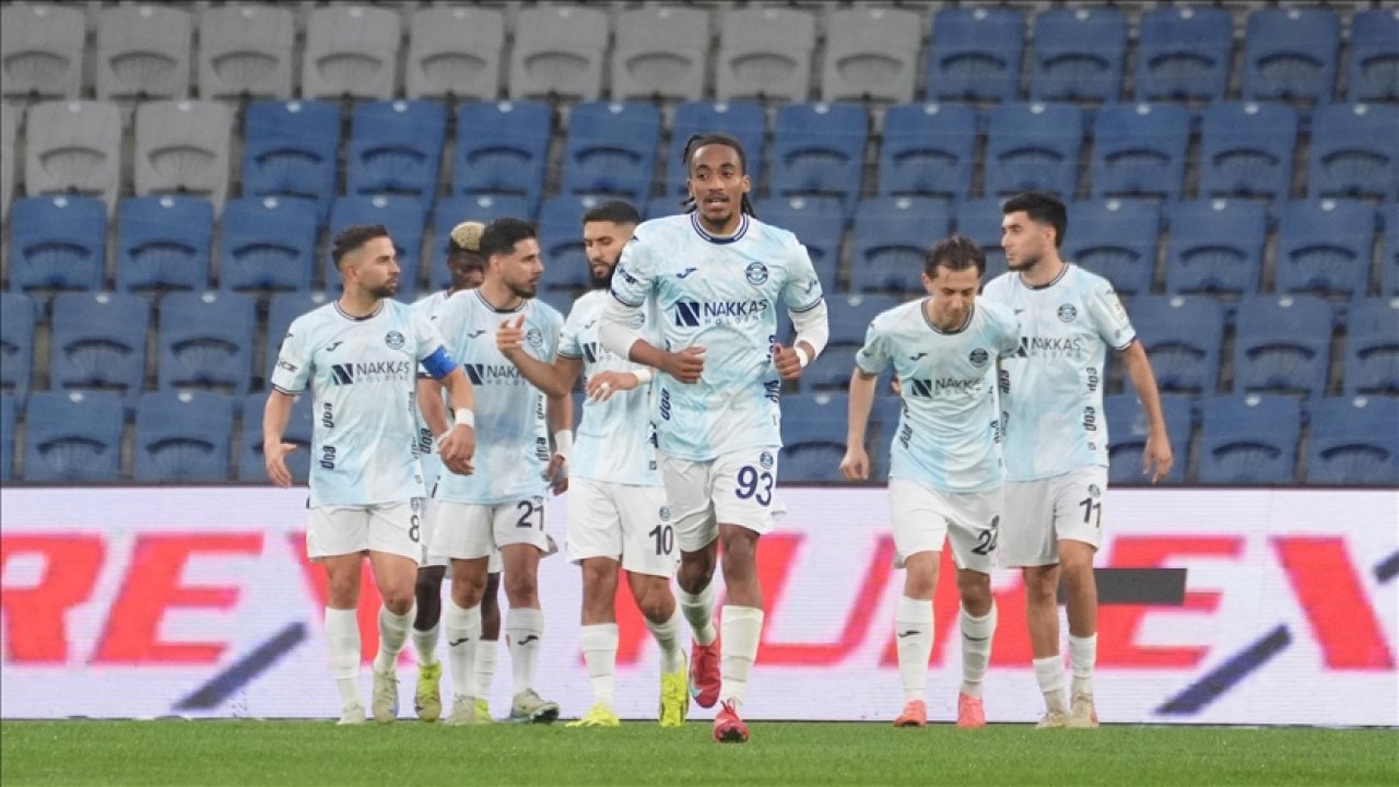 Adana Demirspor 3. galibiyetini aldı
